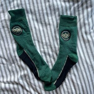 Legend of zelda mens socks size M